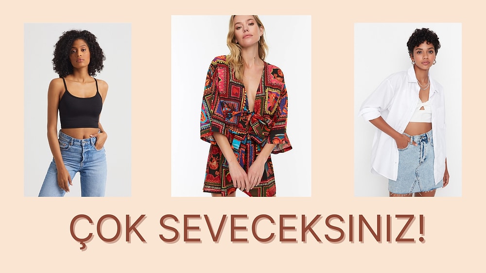 Görür Görmez "Bu Ürünü Almalıyım" Dedirten En Çok Beğenilen Parçalar