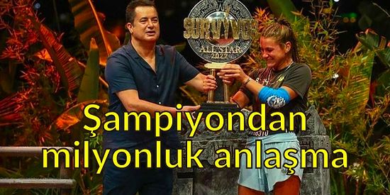 2022 Survivor Şampiyonu Nisa Bölükbaşı'na Teklif Üstüne Teklif: Milyonluk Anlaşma!