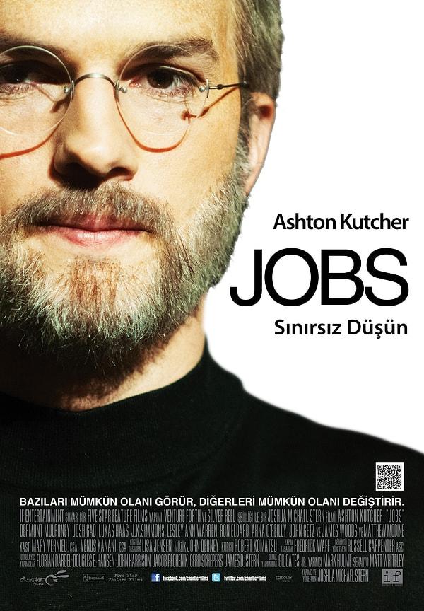15. Jobs (2013) - IMDb: 6.0