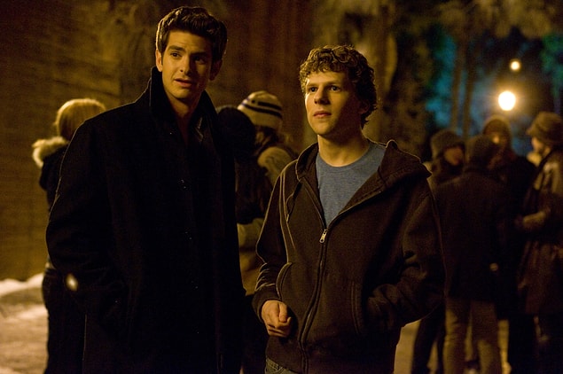 7. The Social Network / Sosyal Ağ (2010) - IMDb: 7.8