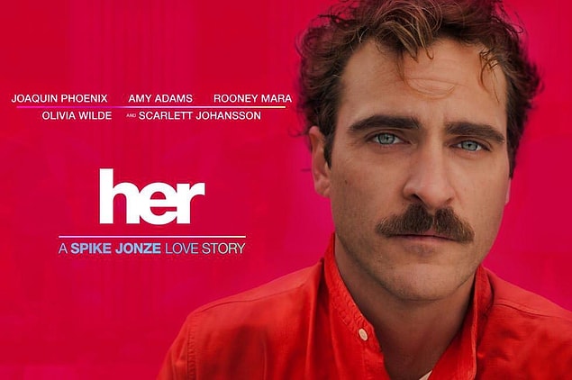 5. Her / Aşk (2013) - IMDb: 8.0