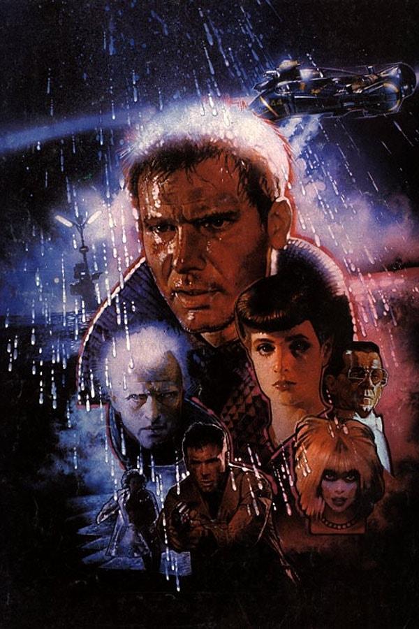 2. Blade Runner / Ölüm Takibi (1982) - IMDb: 8.1