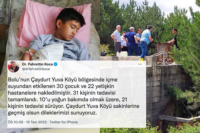 Bakan Koca'dan Bolu'daki Zehirlenme Vakalarıyla İlgili Açıklama