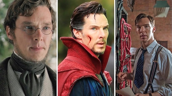 Oynadığı Her Biri Diğerinden Farklı Olan Rollerle İz Bırakan Benedict Cumberbatch' in Dizi ve Filmleri
