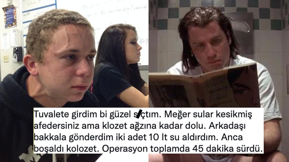 Misafirliğe Gittikleri Evlerde Başlarına Gelen Birbirinden Acayip Olayları Anlatarak Güldüren Talihsiz Kişiler