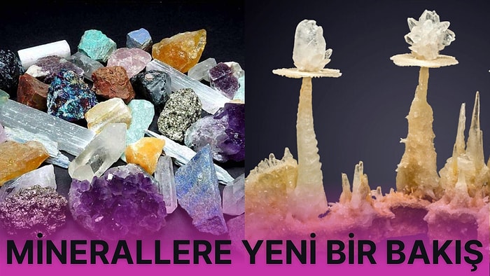 Uzayda Yaşam Arayışımızı Şekillendirerek Mineraller Hakkında Bildiklerimizi Değiştirebilecek Yeni Koleksiyon!