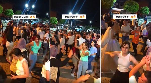 Mersin Tarsus Gülek'te bir düğünde kaydedilen görüntüleri izlerken mest olacaksınız.