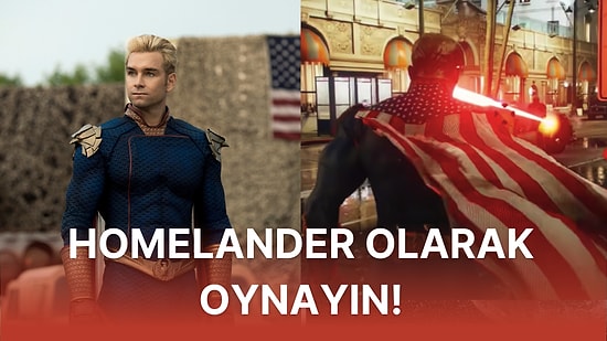 GTA 5'in Homelander Modu Sizi The Boys Dizisinin İçinde Hissettirecek