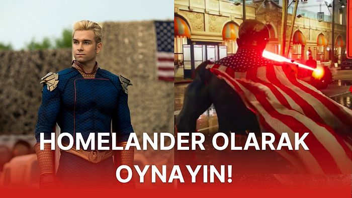 GTA 5'in Homelander Modu Sizi The Boys Dizisinin İçinde Hissettirecek