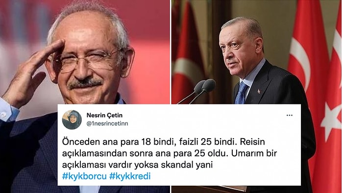 KYK Borcu Faizlerinin Silinmesinin Ardından Faizli Paranın Ana Paraya Dönüştüğü İddiaları Gündemde: "Skandal"