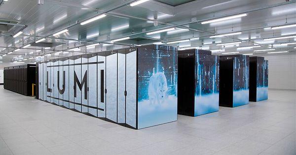 Lumi adı verilen süper bilgisayar, 10 Avrupa ülkesi ve Avrupa Birliği'nin dahil olduğu bir proje sonucu hayata geçti.