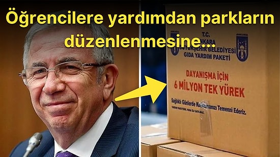 Ankaralılara İlaç Gibi Gelen Büyükşehir Belediye Başkanı Mansur Yavaş'ın Göreve Geldiğinden Beri Yaptıkları