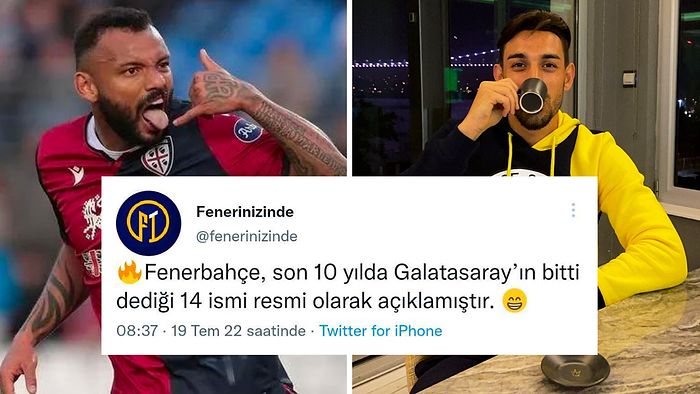 Fenerbahçeli Taraftarın Galatasaray'a Atılan Transfer Çalımlarını Hatırlatması Sosyal Medyada Gündem Oldu