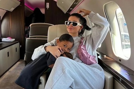 Кайли Дженнер жестко раскритиковали в Сети, за то, что ее частный самолет совершает трехминутные полеты