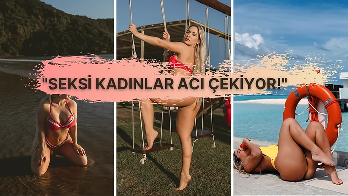 Aşırı Seksi Olduğu İçin Marketten Atıldığını İddia Eden Kadının "Dünyada Ne Dertler Var!" Dedirtecek Hikayesi