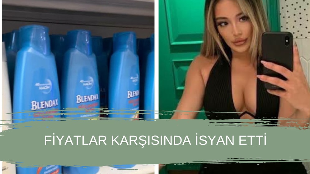 Türkiye'deki Hayat Pahalılığına Şampuan Fiyatlarını Göstererek İsyan Eden Yabancı TikToker