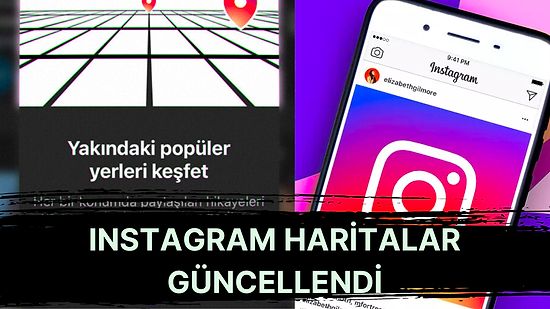 Instagram Yeni Yerler Keşfetmenizi Sağlayacak Özelliğini Tanıttı