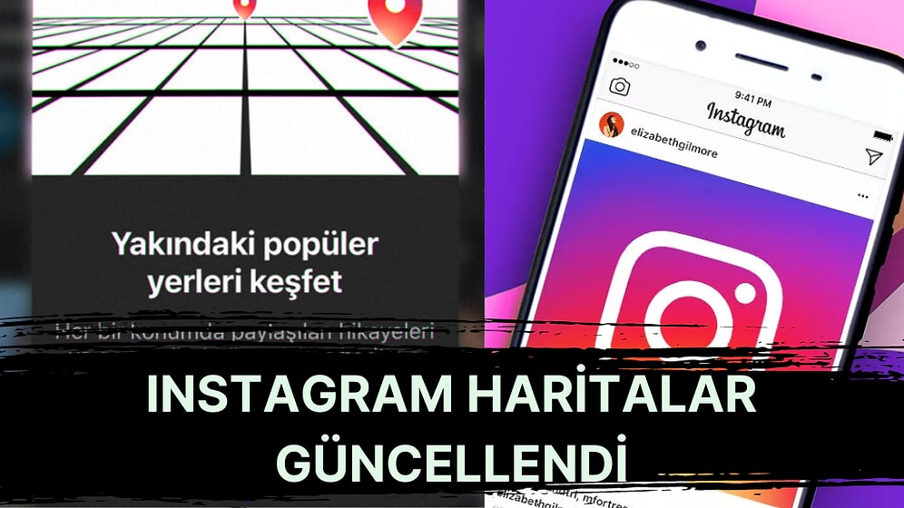 Instagram Yeni Yerler Keşfetmenizi Sağlayacak Özelliğini Tanıttı