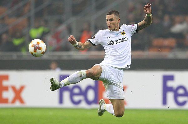 16. Hatayspor, AEK forması giyen Bosna Hersek Milli Takım oyuncusu Ognjen Vranjes için resmi teklif yaptı.