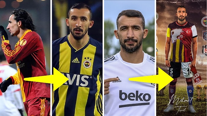 İstanbul'da Oynadığı 4 Takımla Kupa Sevinci Yaşayan Mehmet Topal Futbolculuk Kariyerini Noktaladığını Duyurdu