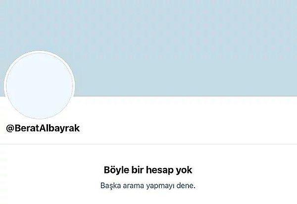 İstifasının ardından Twitter hesabını da kapatan Albayrak, sırra kadem basmıştı. Hatta o dönem Berat Albayrak'ı bulması için Müge Anlı'ya çağrı bile yapılmıştı. 😂