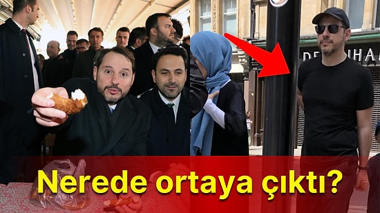 İstifasının Ardından Ortalıkta Gözükmeyen Berat Albayrak Aylar Sonra İlk Kez Görüntülendi!