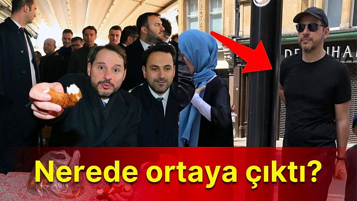 İstifasının Ardından Ortalıkta Gözükmeyen Berat Albayrak Aylar Sonra İlk Kez Görüntülendi!