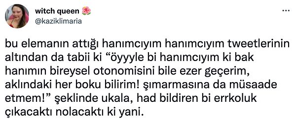 1. Ardından da konuyla ilgili yorumlar gecikmedi...