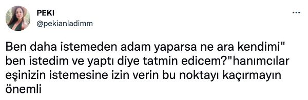 3. Bazıları da yapılan yorumu eleştirdi.