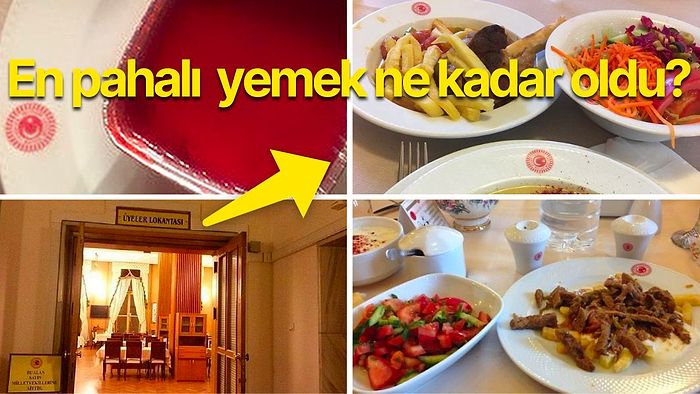 Enflasyondan Millet Sonrası Vekiller de Etkilendi! Meclis Lokantasında Yemeklere Yüzde 50 Zam Geldi