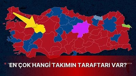 Taraftarlık Anketi Sonuçlarına Göre Türkiye'nin En Fazla Desteklenen Takım Belli Oldu