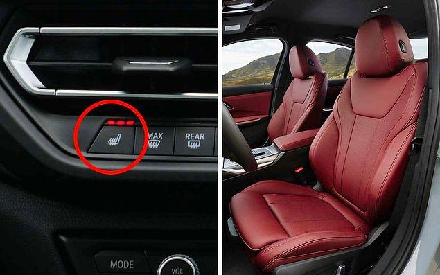 BMW otomobillerde artık koltuk ısıtma özelliği paralı aboneliğe bağlı olacak.