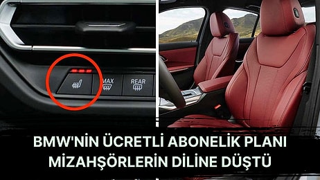 Koltuk Isıtıcı İçin Abonelik Ücreti İsteyen BMW'ye Gelen Birbirinden Komik Tepkiler