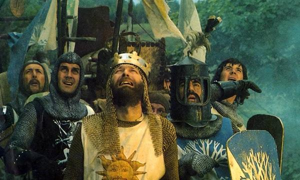 3. Monty Python ve Kutsal Kâse (Monty Python and the Holy Grail, 1975)