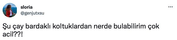 5. Onlar özel tasarımdır kesin.😅