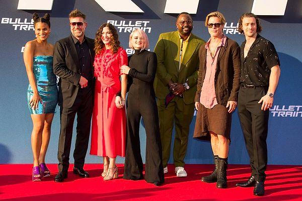 Hollywood’un en ünlü oyuncularından biri olan Brad Pitt, aksiyon-komedi türündeki yeni filmi Suikast Treni'nin (Bullet Train) tanıtımı için Berlin’e geldi.