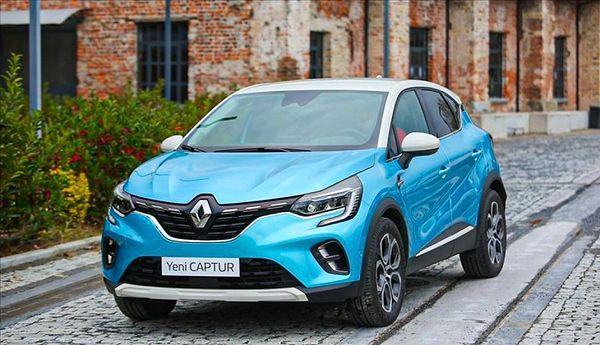 Renault Captur 2022 Temmuz fiyat listesi