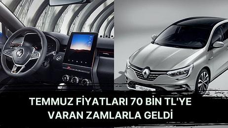 Renault 2022 Temmuz Fiyat Listesinde 70 Bin TL'ye Varan Zamlar Dikkati Çekti