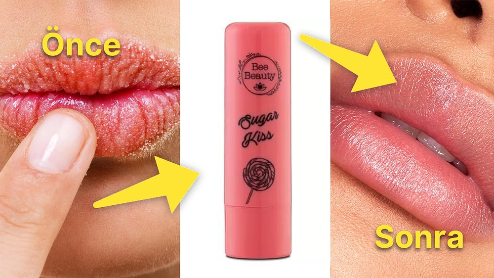 Dudaklarınızı Nemlendirirken Bakım Yapacak Ürünler