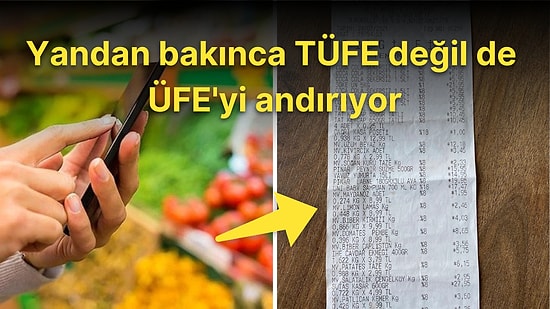 Alışveriş Fişlerini Saklayanlar Hüsrana Uğruyor! Aynı Market Aynı Ürünlerle Zamlar 1 Yılda Enflasyonu Aşmış