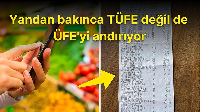 Alışveriş Fişlerini Saklayanlar Hüsrana Uğruyor! Aynı Market Aynı Ürünlerle Zamlar 1 Yılda Enflasyonu Aşmış