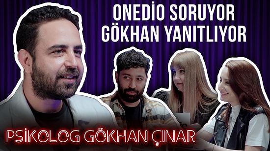 Onedio’da Katarsis! Onedio Ekibi Sordu Gökhan Çınar Cevapladı! Z kuşağı, Terapi, Hikayeler