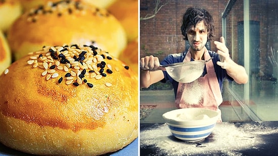 Простой рецепт булочки к чаю, которую приготовят даже самые неопытные 😉