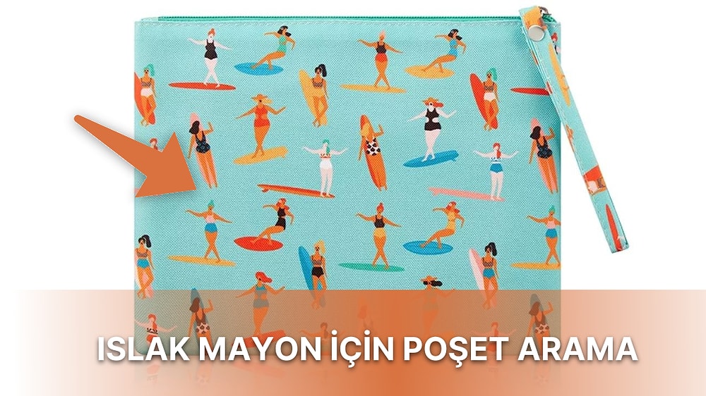 Islak Eşyalarınızın Kurumasını Beklemeden Yanınızda Taşıyabileceğiniz Mayo Çantaları