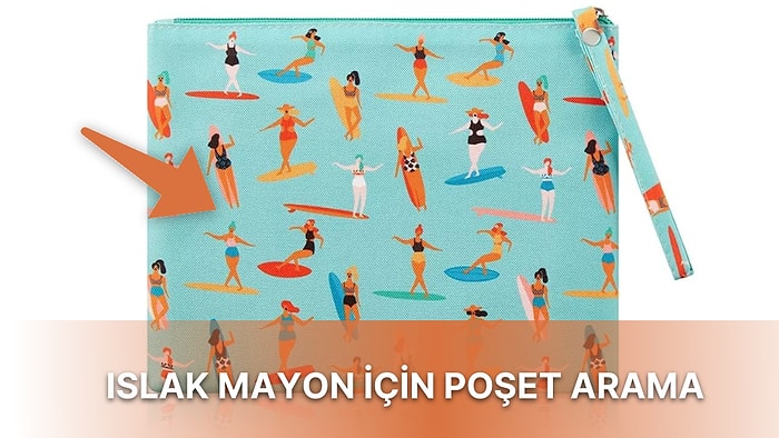 Islak Eşyalarınızın Kurumasını Beklemeden Yanınızda Taşıyabileceğiniz Mayo Çantaları