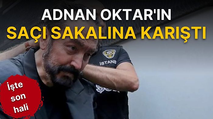 İşte Adnan Oktar'ın Cezaevindeki Son Hali