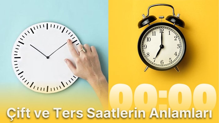 Tüm Detaylarıyla Saat Falı: 00.00'dan 23.32'ye Çift ve Ters Saatlerin Anlamları