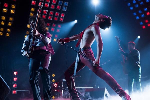 4. Bohemian Rhapsody (2018) - IMDb: 7.9