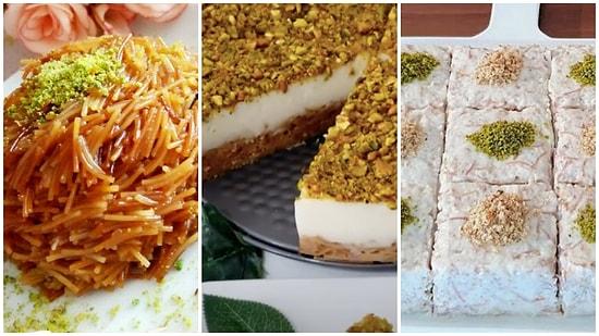 "Şehriyeden Tatlı Olur mu?" Demeyin: Tel Şehriye ile Kat Kat Pasta, Sütlü ve Şerbetli Tatlılar Yapabilirsiniz