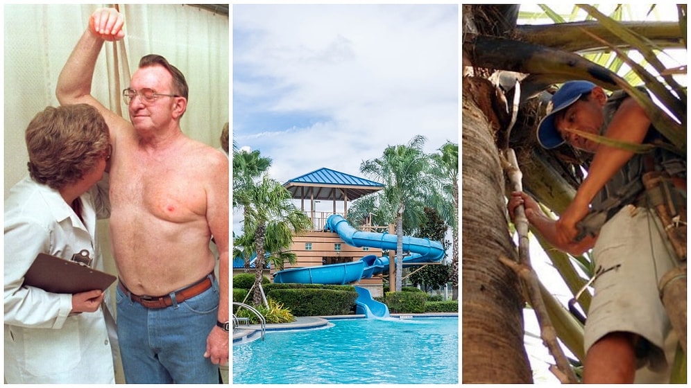 Koltuk Altı Koklayarak Hayatlarını Kazanıyorlar! Dünyadaki En İlginç İşleri Mercek Altına Alıyoruz